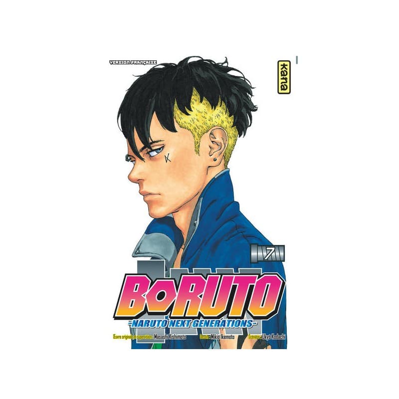 Boruto Naruto Next Generations Tome 7