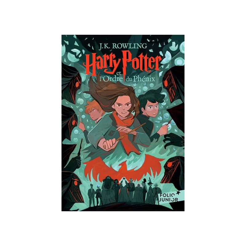 Harry Potter et l'Ordre du Phénix (Tome 5)