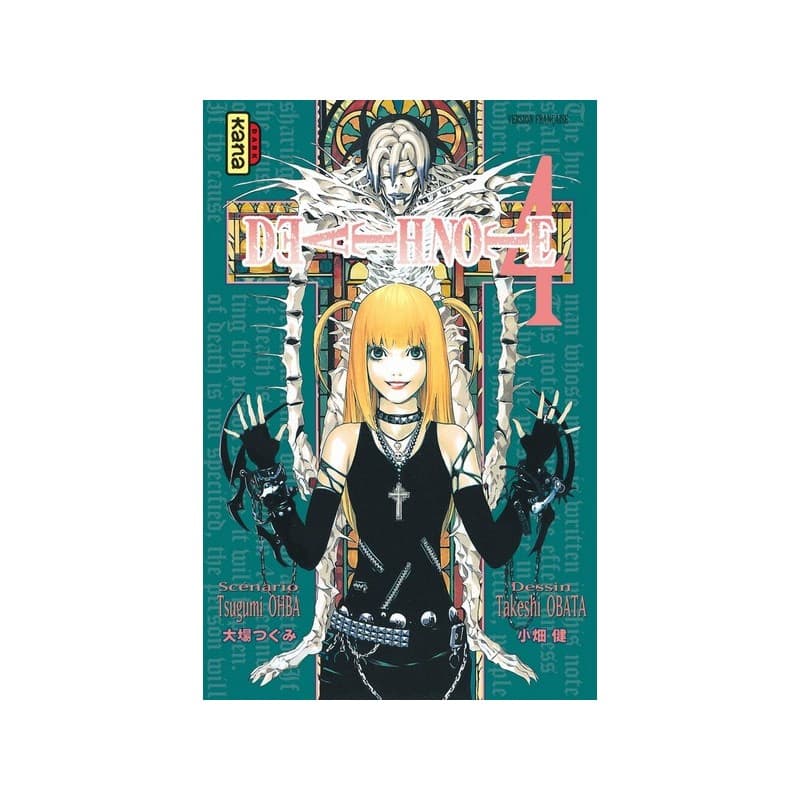 Death Note Tome 4