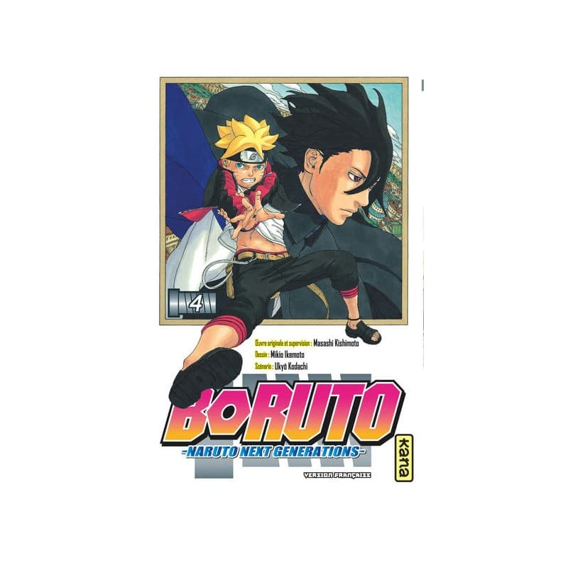 Boruto Naruto Next Generations Tome 4