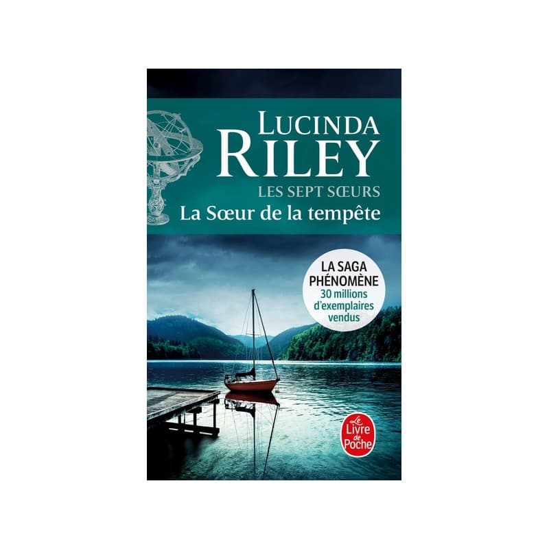 La Soeur de la tempête (Les sept Soeurs, Tome 2)