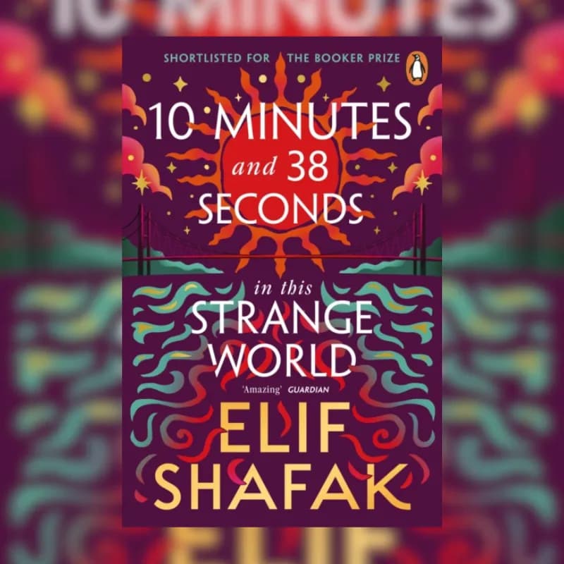 10 minutes and 38 seconds in this strange world