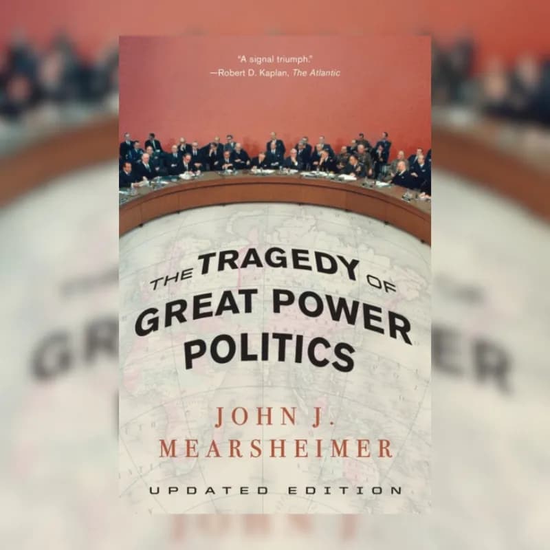 The Tragedy of Great Power Politics