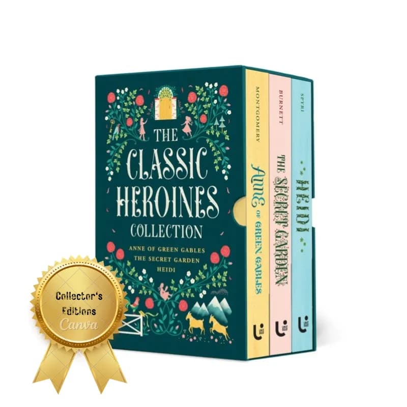 The Classic Heroines Collection Boxed Set