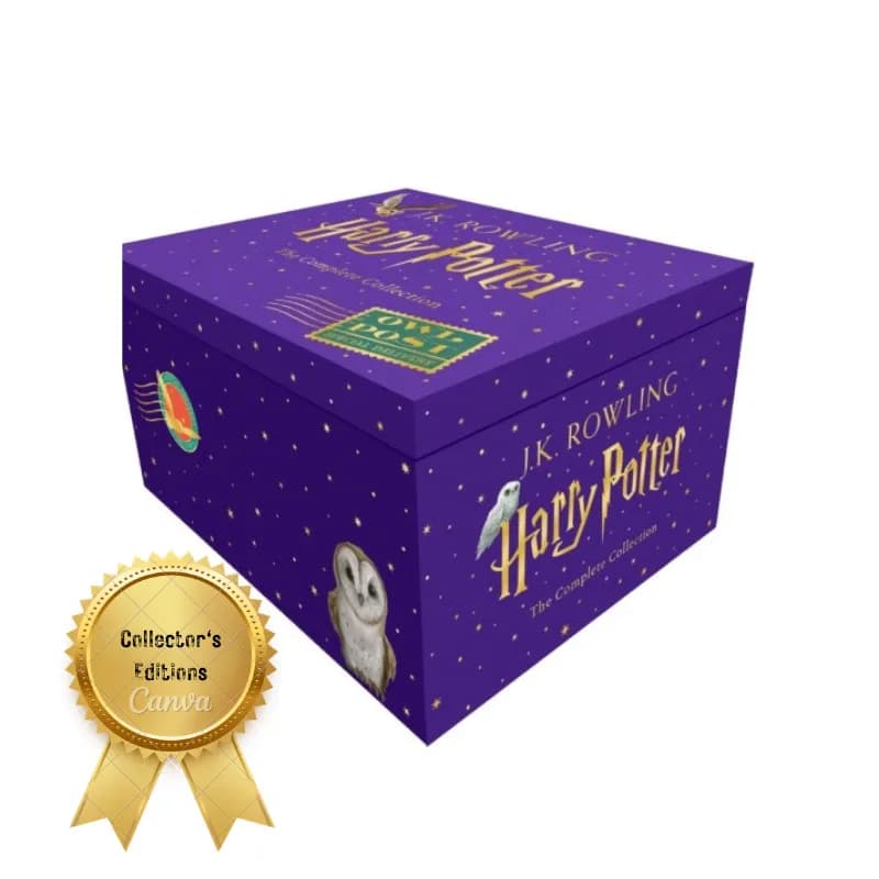 Harry Potter Owl Post Box Set (Children’s Hardback - The Complete Collection)