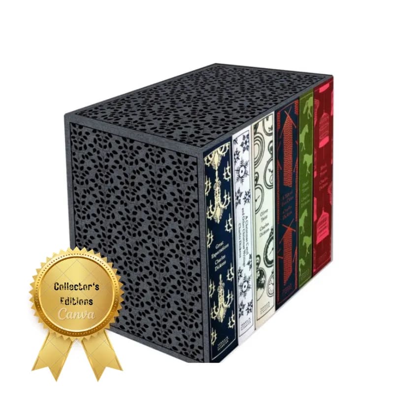 Major Works of Charles Dickens (Boxed Set)
