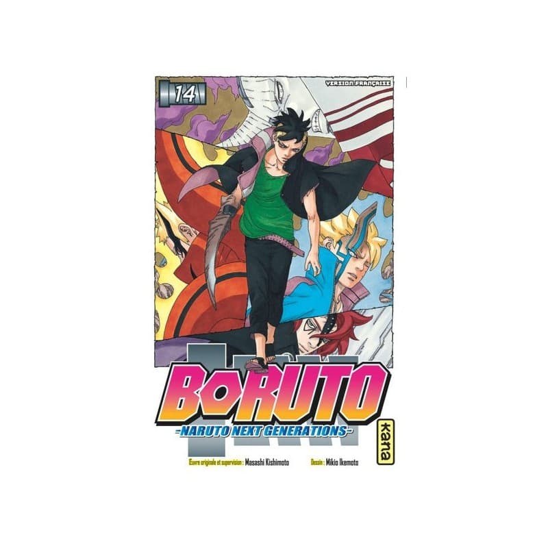 Boruto Naruto Next Generations Tome 14