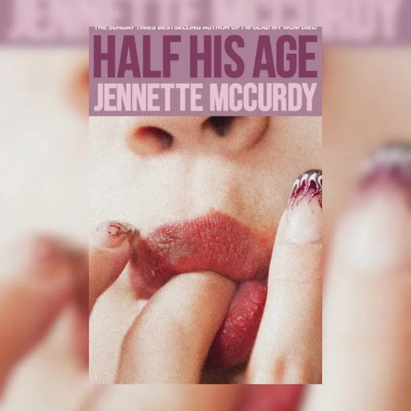 HALF HIS AGE