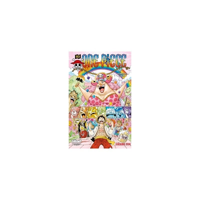 One Piece - Édition originale Tome 83