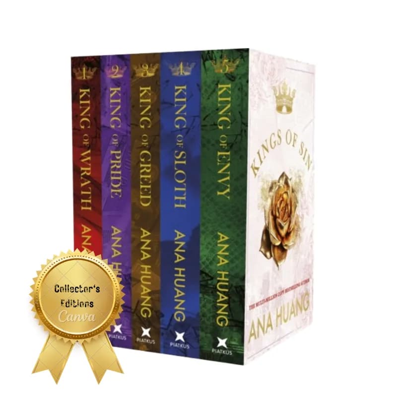 Kings of Sin 5-book Boxset