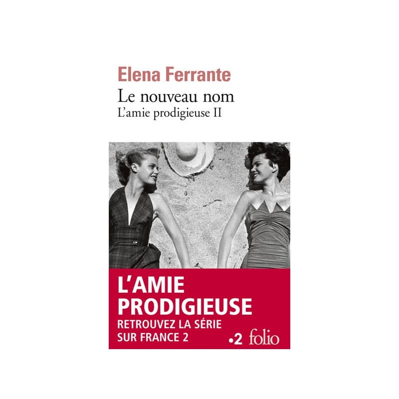 L'Amie Prodigieuse Tome 2 Le Nouveau Nom