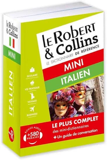 Le Robert & Collins mini français-italien et italien-français