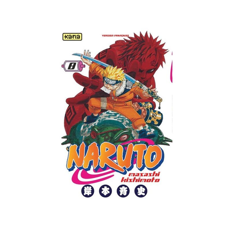 Naruto Tome 8