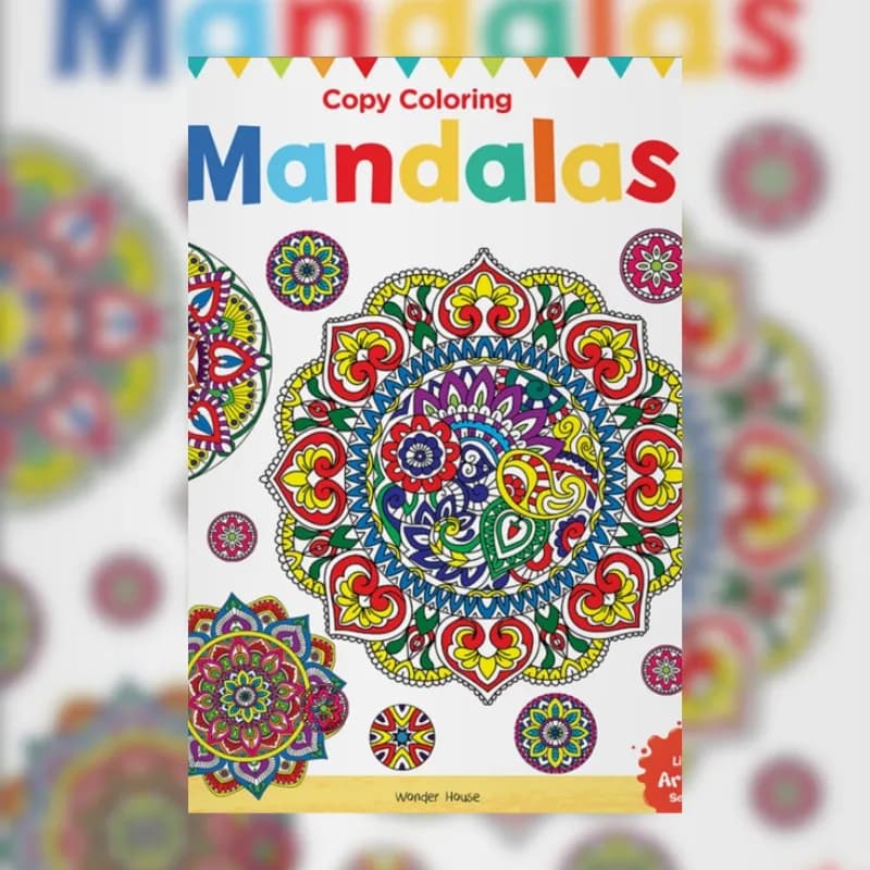 COPY COLOURING MANDALAS