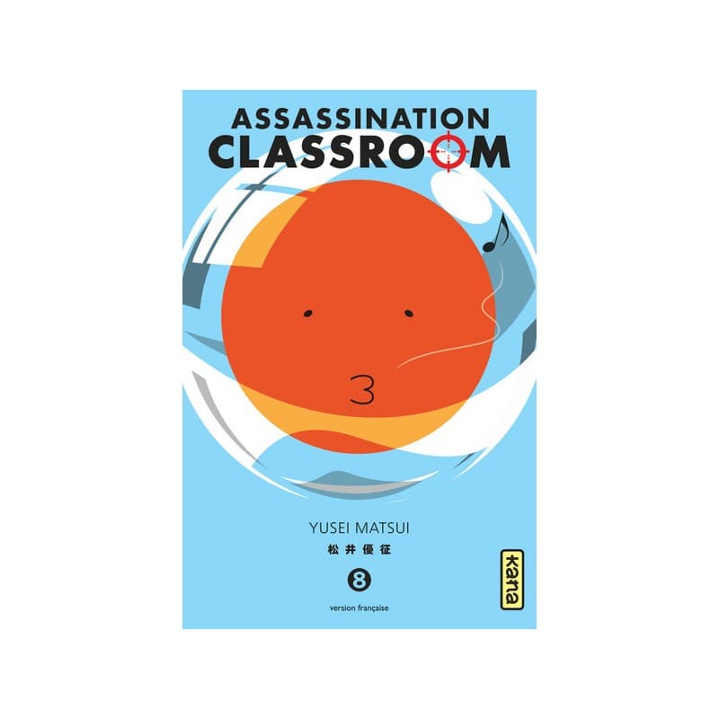 Assassination Classroom Tome 8