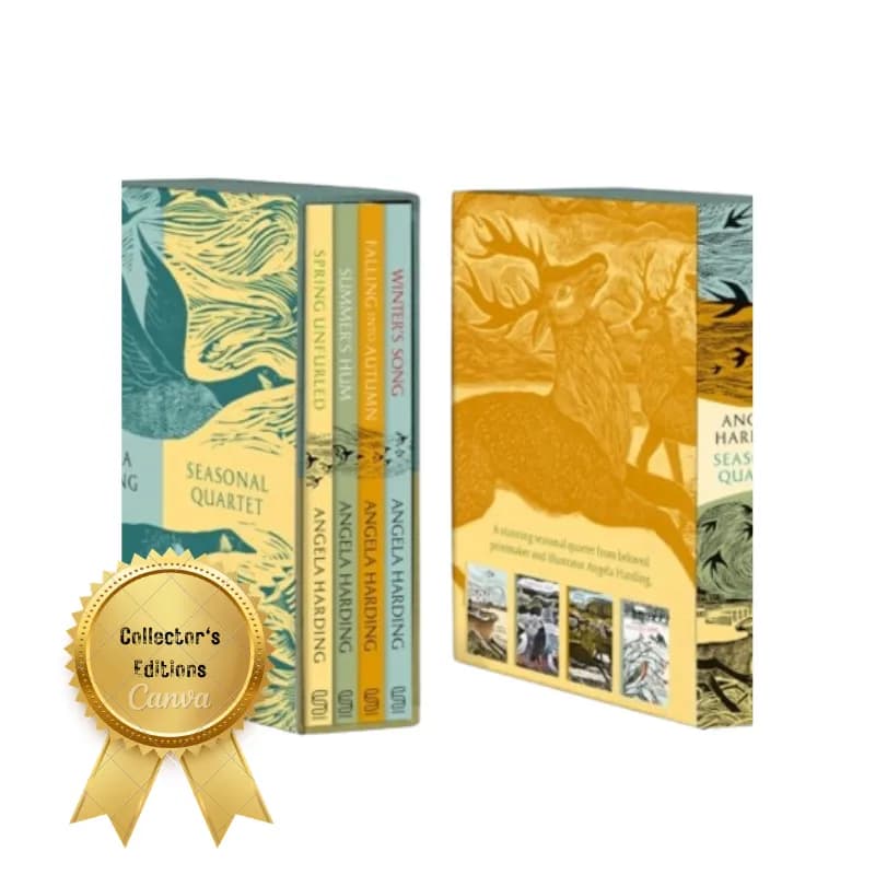 Angela Harding Seasonal Quartet Boxset