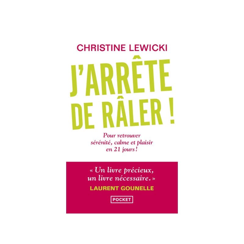 J'Arrête De Râler !