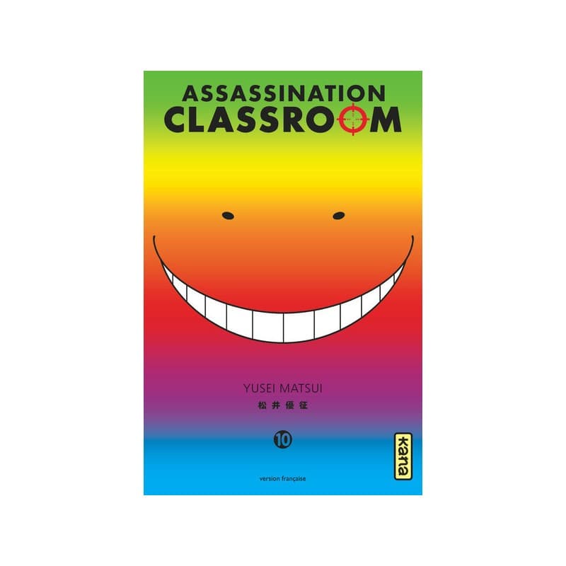 Assassination Classroom Tome 10