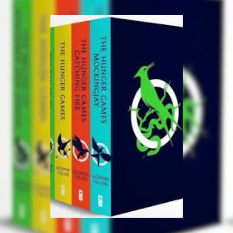 The Hunger Games 4 Book Paperback Box Set