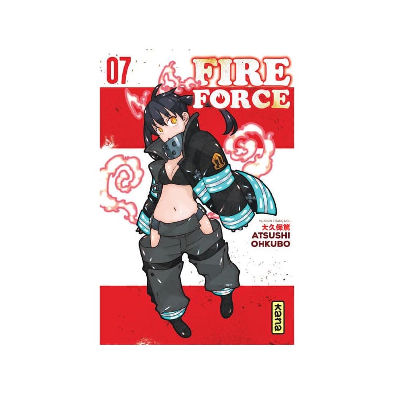 Fire Force Tome 7