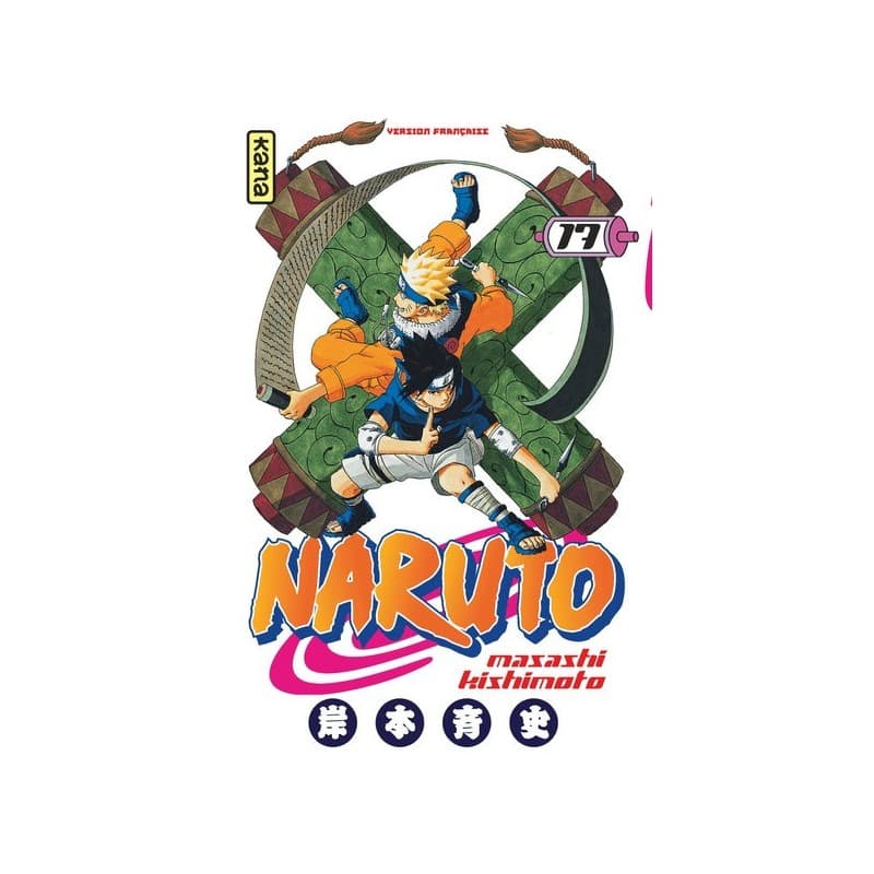 Naruto Tome 17
