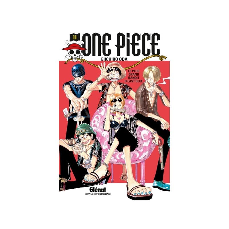 One Piece - Édition originale Tome 11