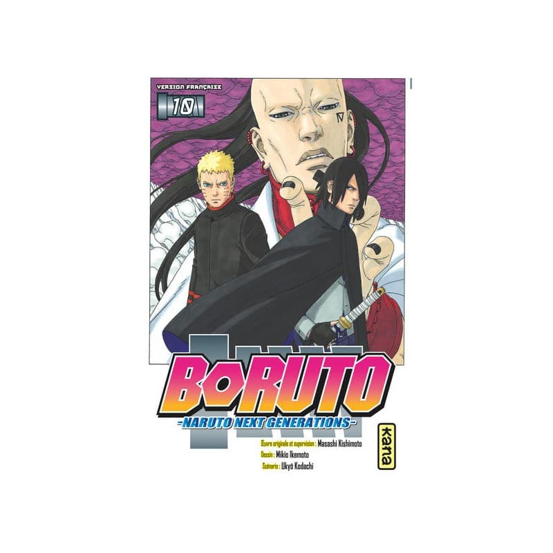 Boruto Naruto Next Generations Tome 10