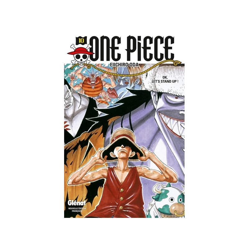 One Piece - Édition originale Tome 10
