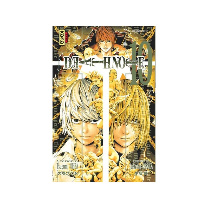 Death Note Tome 10