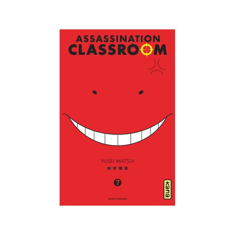 Assassination Classroom Tome 7